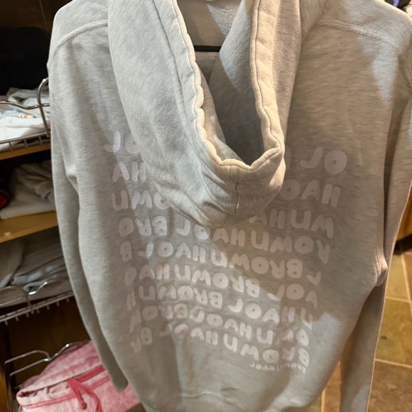 Joah Brown gray Hoodie